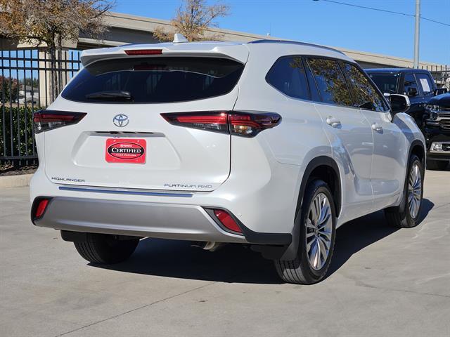 used 2026 Toyota Highlander car, priced at $54,491