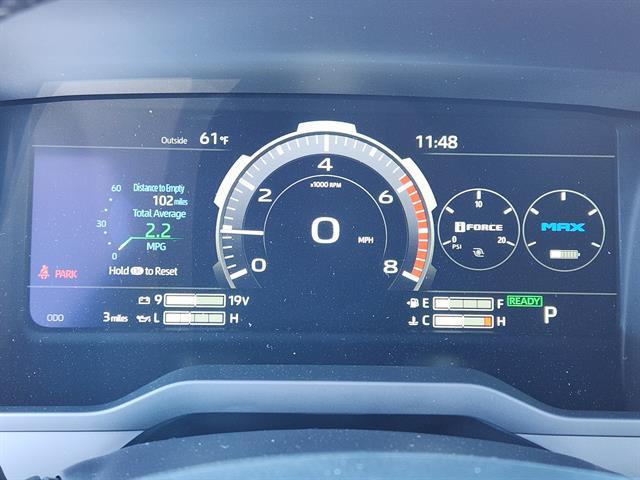 new 2026 Toyota Tundra Hybrid car, priced at $78,565