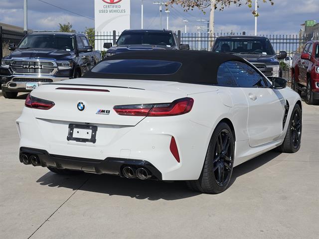 used 2024 BMW M8 car, priced at $102,998
