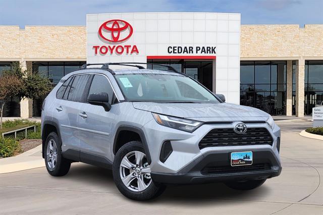 new 2025 Toyota RAV4 Hybrid car, priced at $35,118