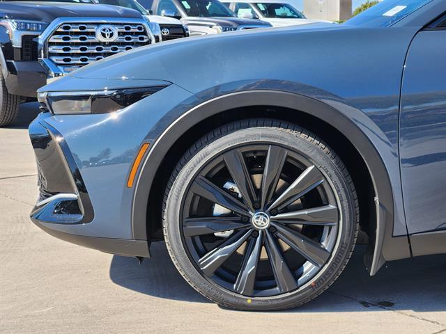 new 2026 Toyota Crown car, priced at $52,366