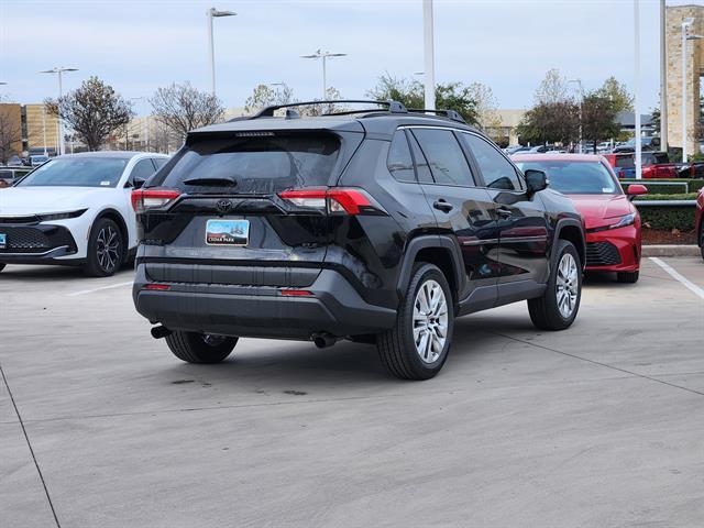 new 2025 Toyota RAV4 car, priced at $38,669