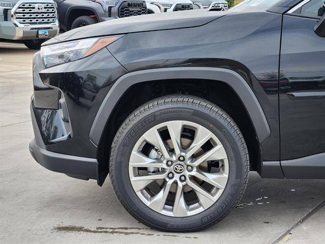 new 2025 Toyota RAV4 car, priced at $38,669