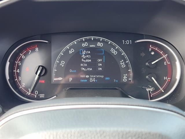 new 2025 Toyota RAV4 car, priced at $36,926