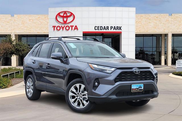 new 2025 Toyota RAV4 car, priced at $36,359