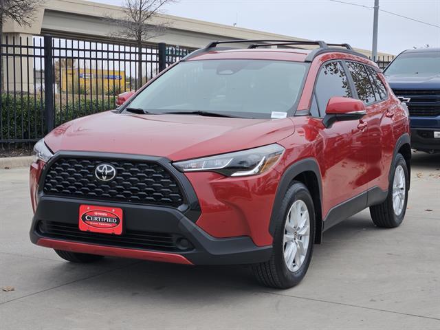 used 2024 Toyota Corolla Cross car, priced at $24,998