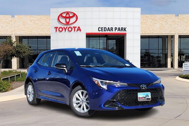 new 2026 Toyota Corolla car, priced at $25,448