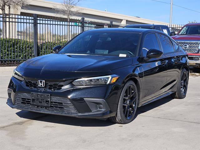 used 2022 Honda Civic car, priced at $21,498