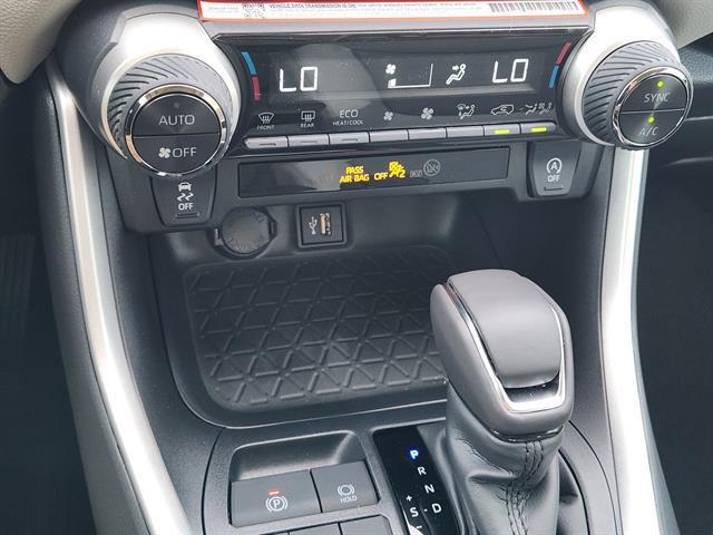 new 2025 Toyota RAV4 car, priced at $36,925