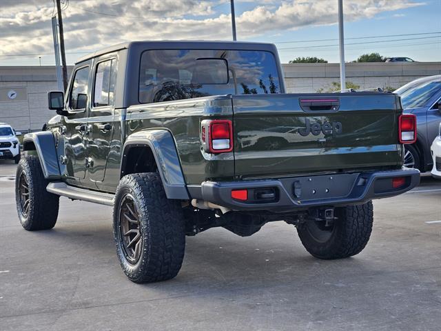 used 2021 Jeep Gladiator car, priced at $26,319