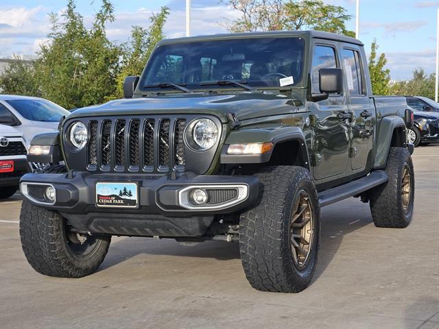 used 2021 Jeep Gladiator car, priced at $26,319