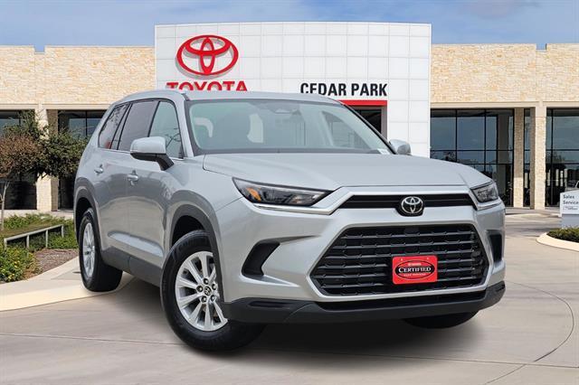 used 2025 Toyota Grand Highlander car, priced at $43,357