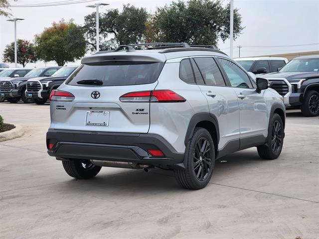 new 2026 Toyota Corolla Hybrid car, priced at $38,164