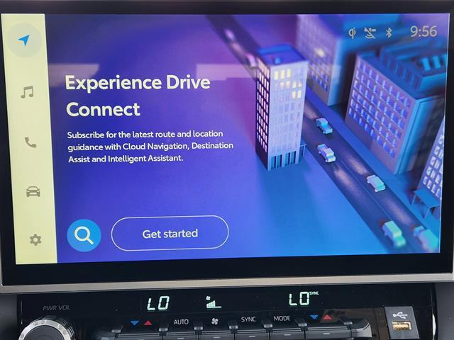 new 2025 Toyota Tundra car, priced at $66,283