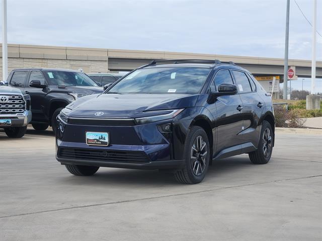 new 2026 Toyota bZ car, priced at $37,512