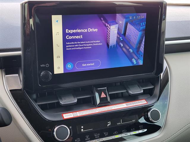 new 2026 Toyota Corolla Cross car, priced at $27,066