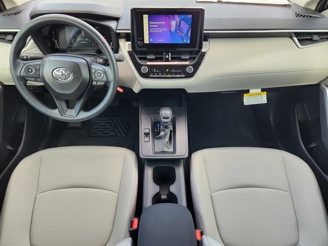 new 2026 Toyota Corolla Cross car, priced at $27,066