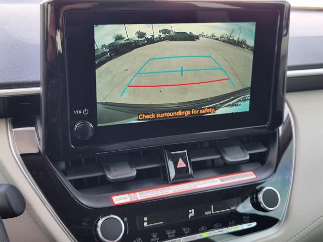 new 2026 Toyota Corolla Cross car, priced at $27,066