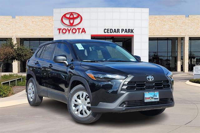new 2026 Toyota Corolla Cross car, priced at $27,066