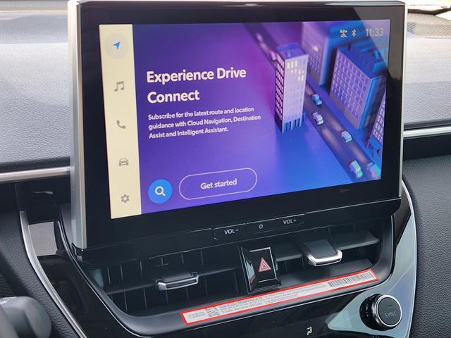 new 2026 Toyota Corolla Cross car, priced at $33,238