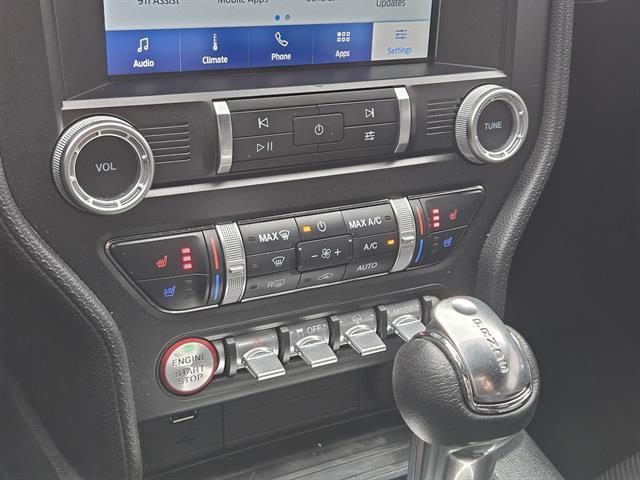 used 2023 Ford Mustang car, priced at $23,998