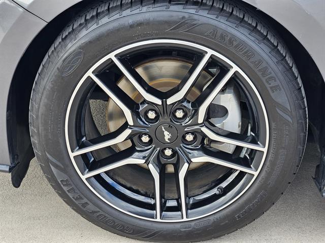used 2023 Ford Mustang car, priced at $23,998
