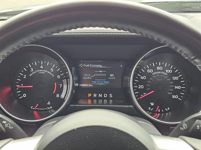 used 2023 Ford Mustang car, priced at $23,998