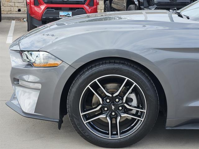 used 2023 Ford Mustang car, priced at $23,998
