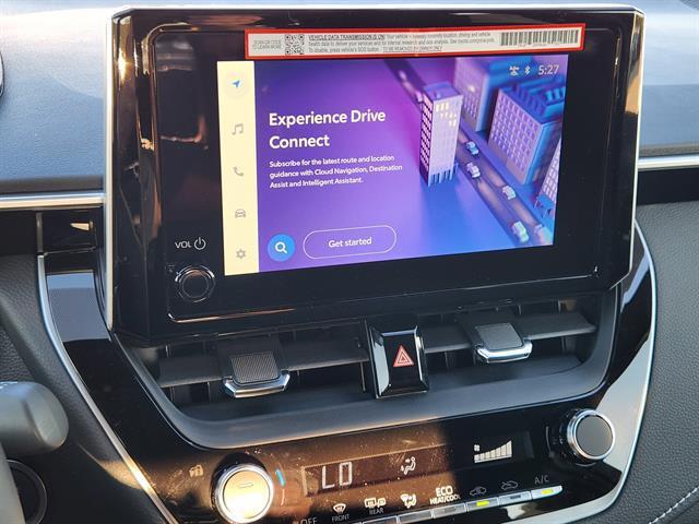 new 2026 Toyota Corolla car, priced at $26,233