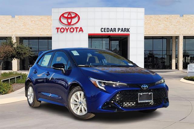 new 2026 Toyota Corolla car, priced at $26,233