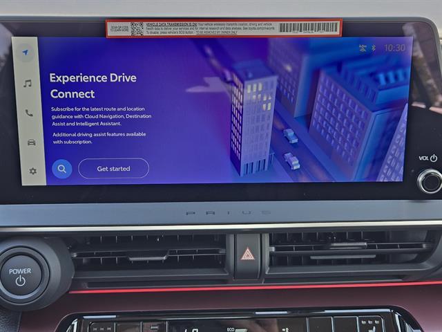 new 2025 Toyota Prius Plug-In Hybrid car, priced at $39,661