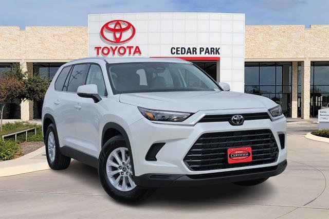 used 2025 Toyota Grand Highlander car, priced at $42,998