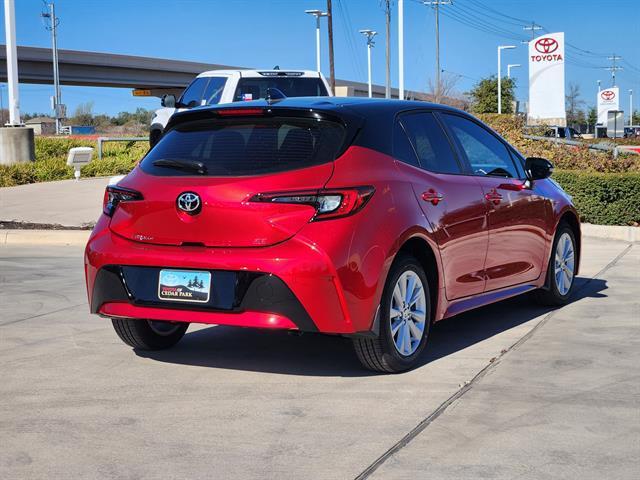 new 2026 Toyota Corolla car, priced at $26,317