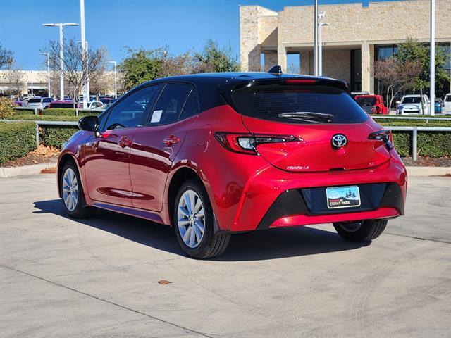 new 2026 Toyota Corolla car, priced at $26,317