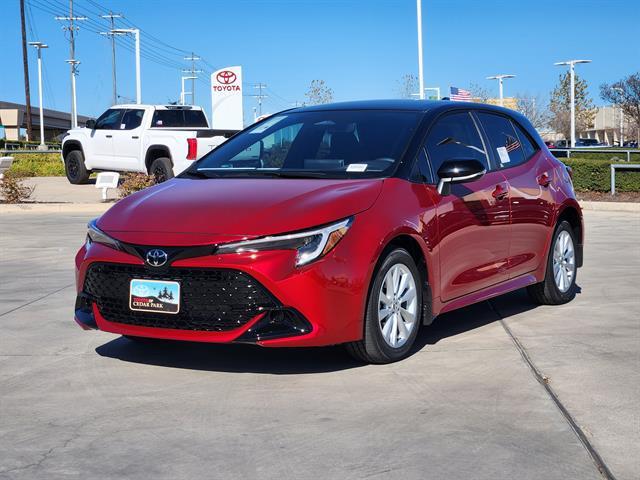 new 2026 Toyota Corolla car, priced at $26,317
