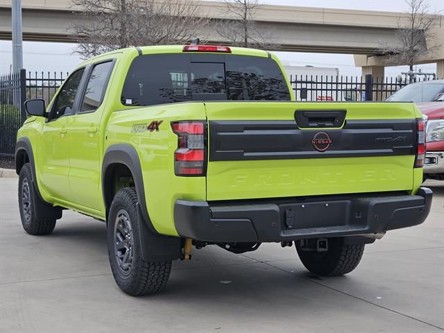 used 2026 Nissan Frontier car, priced at $42,491