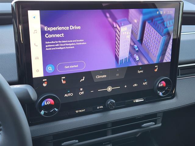 new 2026 Toyota bZ car, priced at $33,987