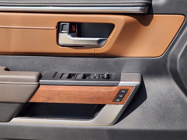 new 2024 Toyota Tundra Hybrid car, priced at $76,285