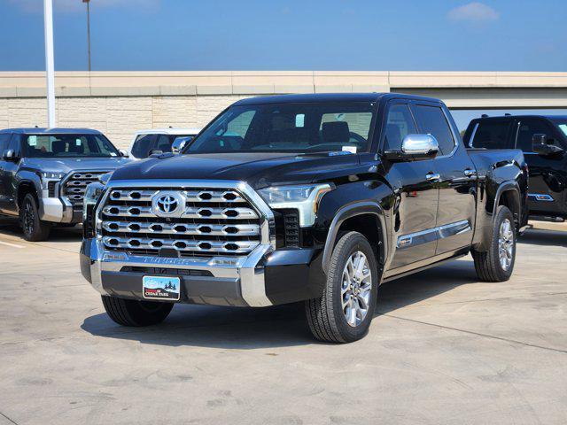 new 2024 Toyota Tundra Hybrid car, priced at $76,285
