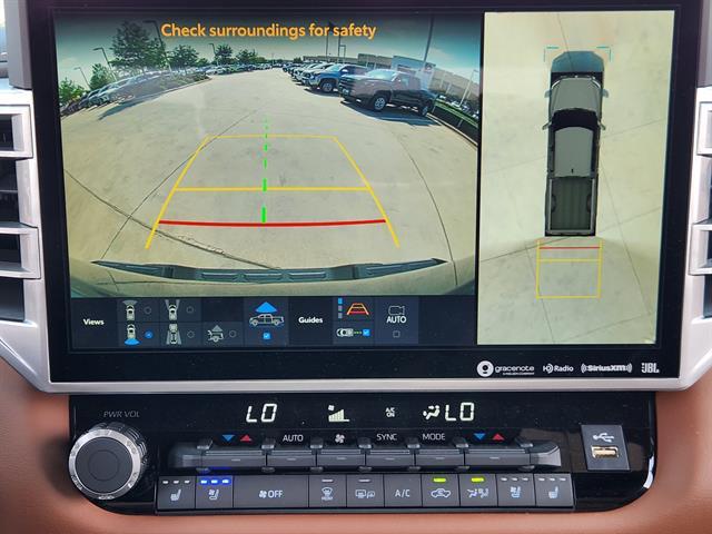 new 2024 Toyota Tundra Hybrid car, priced at $76,285