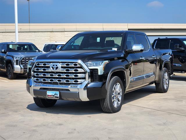 new 2024 Toyota Tundra Hybrid car, priced at $76,285