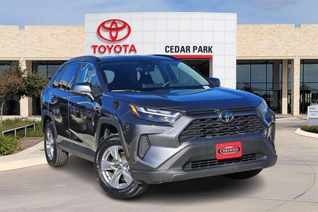 used 2025 Toyota RAV4 Hybrid car, priced at $32,798