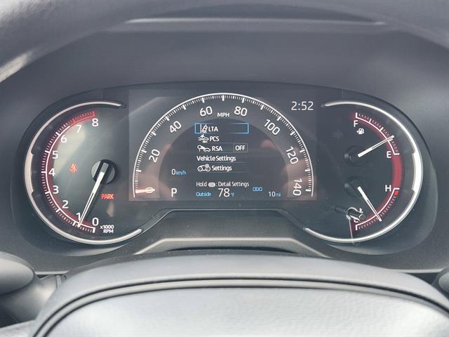 new 2025 Toyota RAV4 car, priced at $32,925