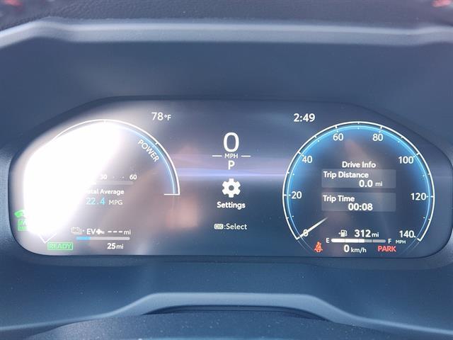 new 2025 Toyota RAV4 Hybrid car, priced at $55,510