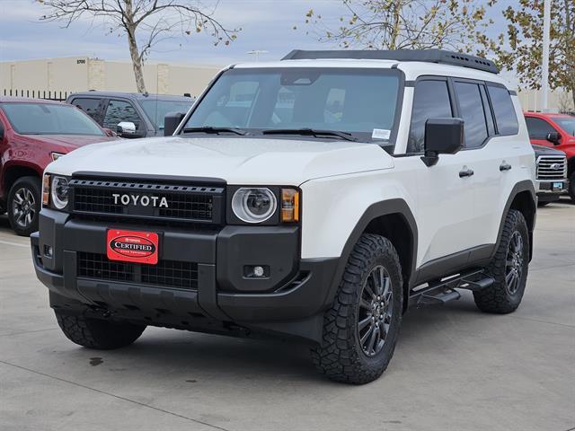 used 2025 Toyota Land Cruiser car, priced at $59,998