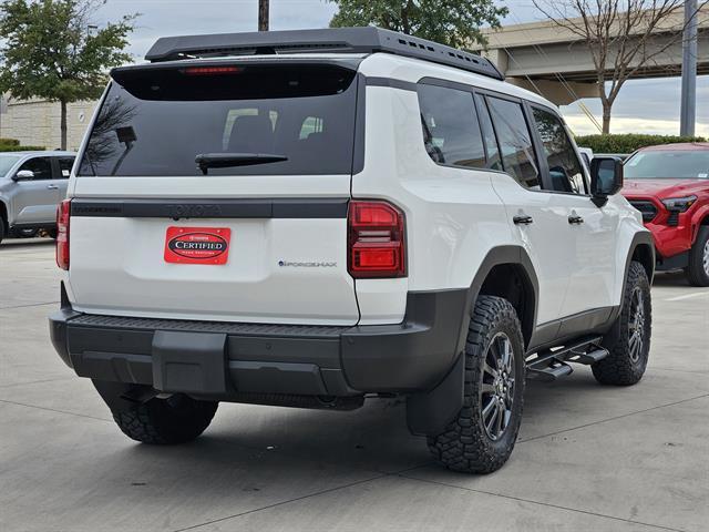 used 2025 Toyota Land Cruiser car, priced at $59,998