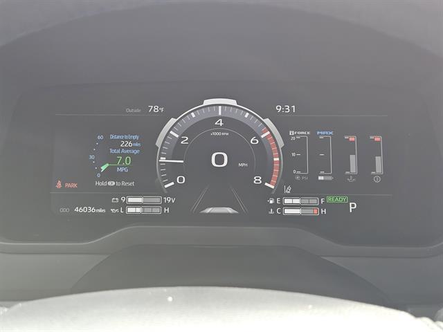 used 2023 Toyota Tundra Hybrid car, priced at $47,280