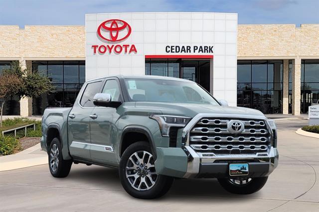 new 2026 Toyota Tundra car, priced at $68,991
