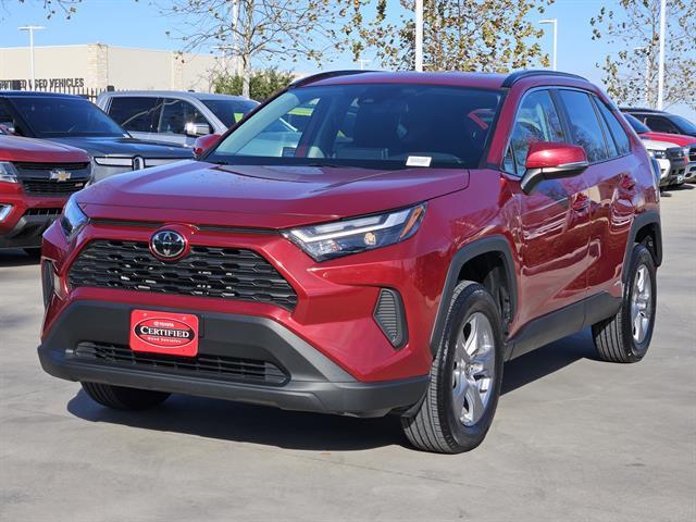 used 2025 Toyota RAV4 Hybrid car, priced at $32,991