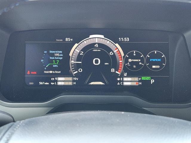 new 2025 Toyota Tundra Hybrid car, priced at $73,693